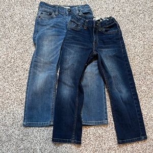 Levi 511 performance slim jeans - 2 pair